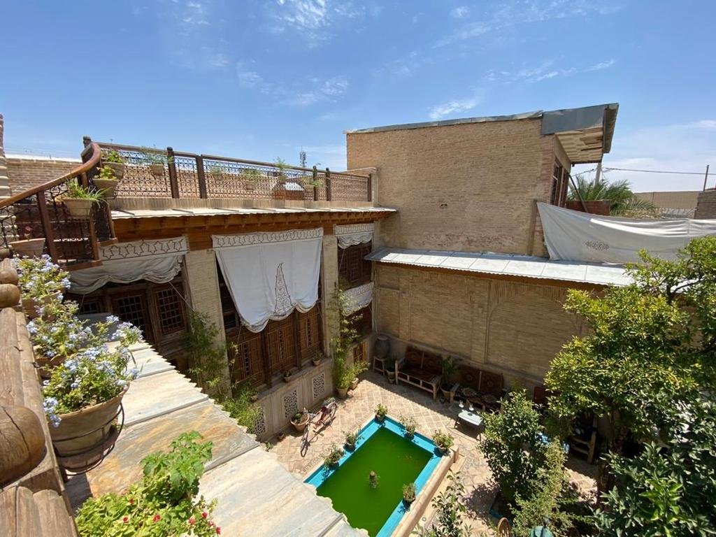 بوم گردی خانه شیرازی - واحد ترنج vip - خانه شیرازی