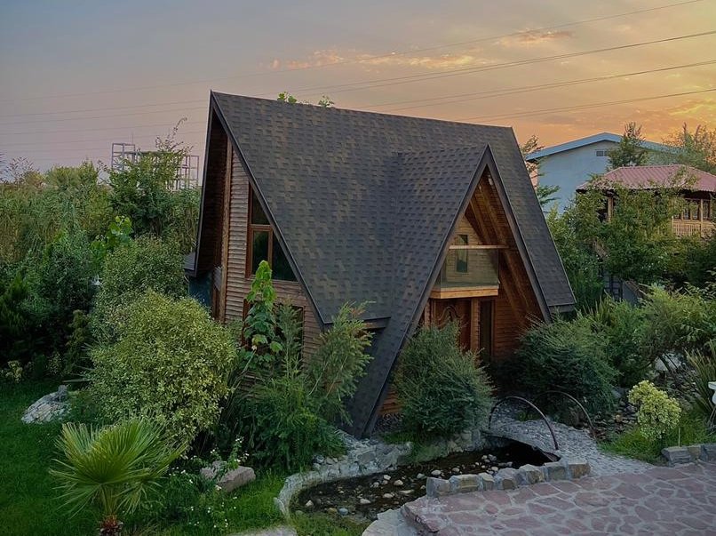 یک خوابه چوبی صدف 1