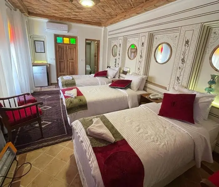 اقامتگاه سنتی آلان - واحد سه تخته ماهوش - سه تخته ماهوش