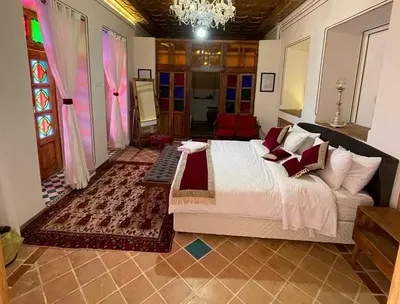 اقامتگاه سنتی آلان -واحد چهارتخته شاه نشین کتایون