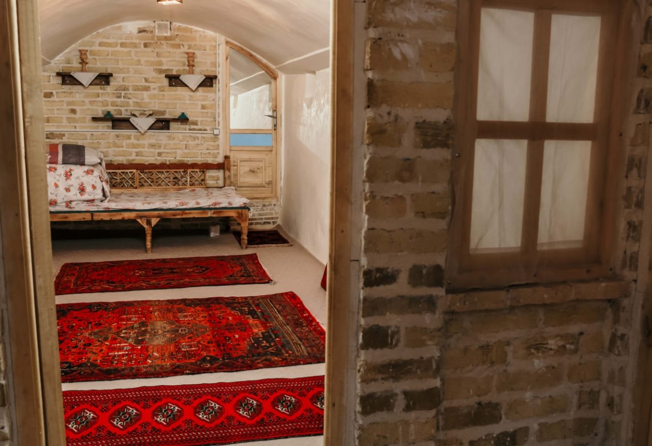 اقامتگاه سنتی باغ ایلخانی امیر - واحد ارساس