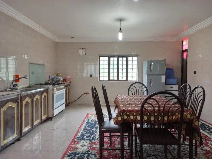 کلبه دوخوابه جومه نارنجی - جومه نارنجی