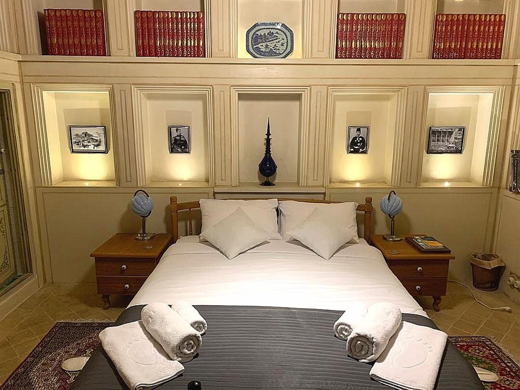 بوم گردی خانه شیرازی - واحد ترنج vip - ترنج