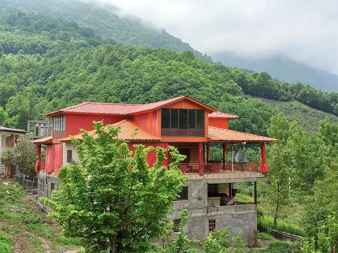 کلبه دوخوابه جومه نارنجی - جومه نارنجی