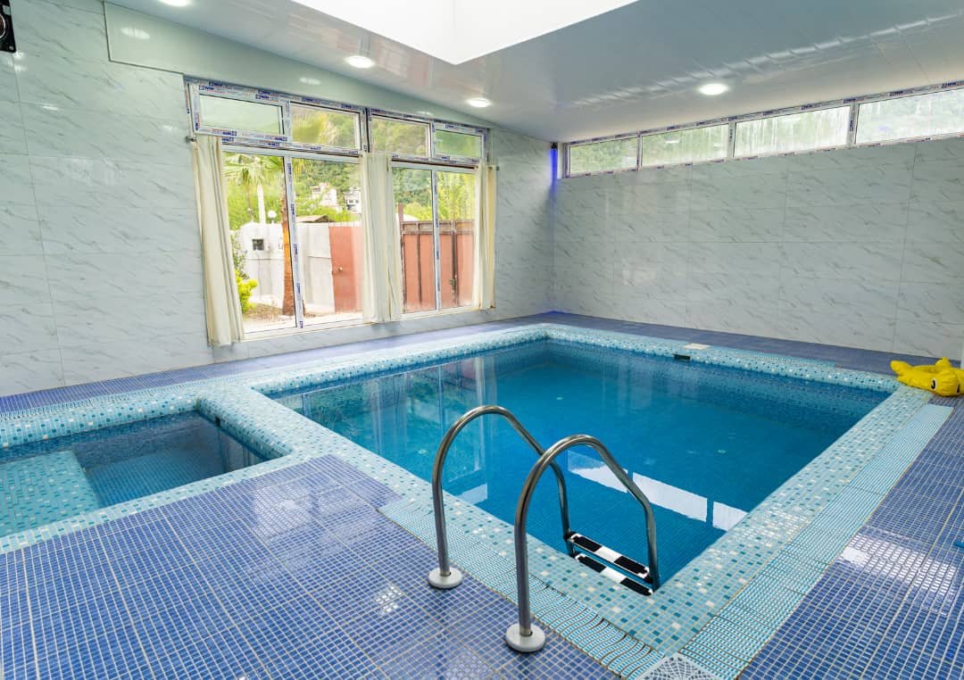 دوخوابه جنگلی استخردار آبگرم لپاسرک