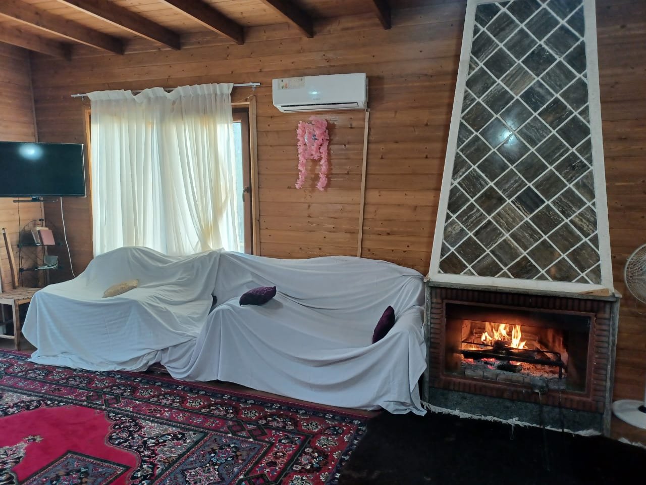 کلبه دوخوابه روژا 14