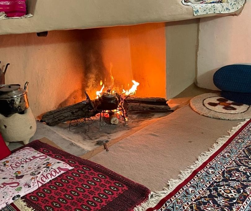 کلبه دو خوابه یاغیش - کلبه بابامسلم