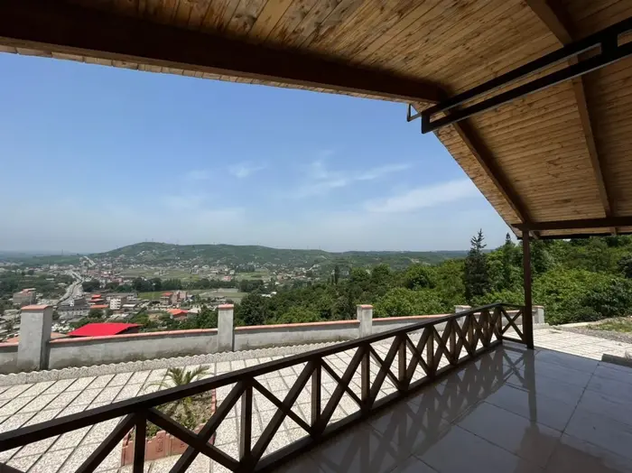 کلبه فلت نگین ۳ - فلت چوبی نگین 3	