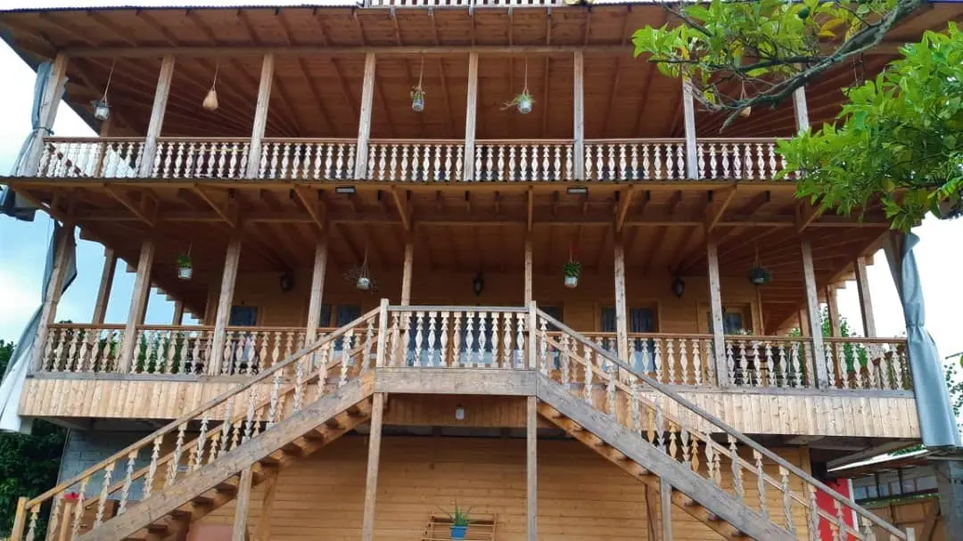 بوم گردی عمارت گلسرا - واحد ۵ - گلسرا