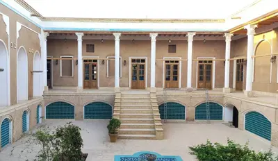 اقامتگاه سنتی اسفنجان - 202