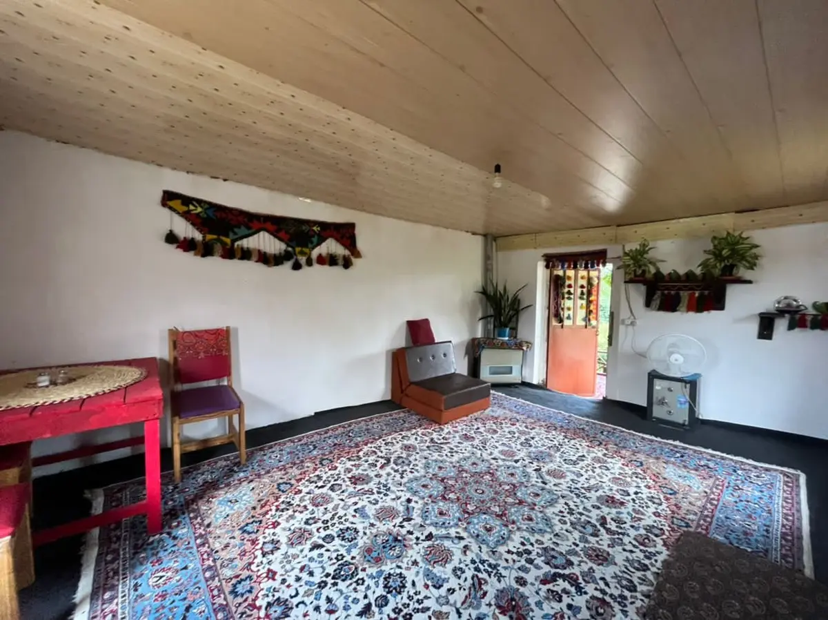 بوم گردی پرچین - واحد 1 - اتاق یک