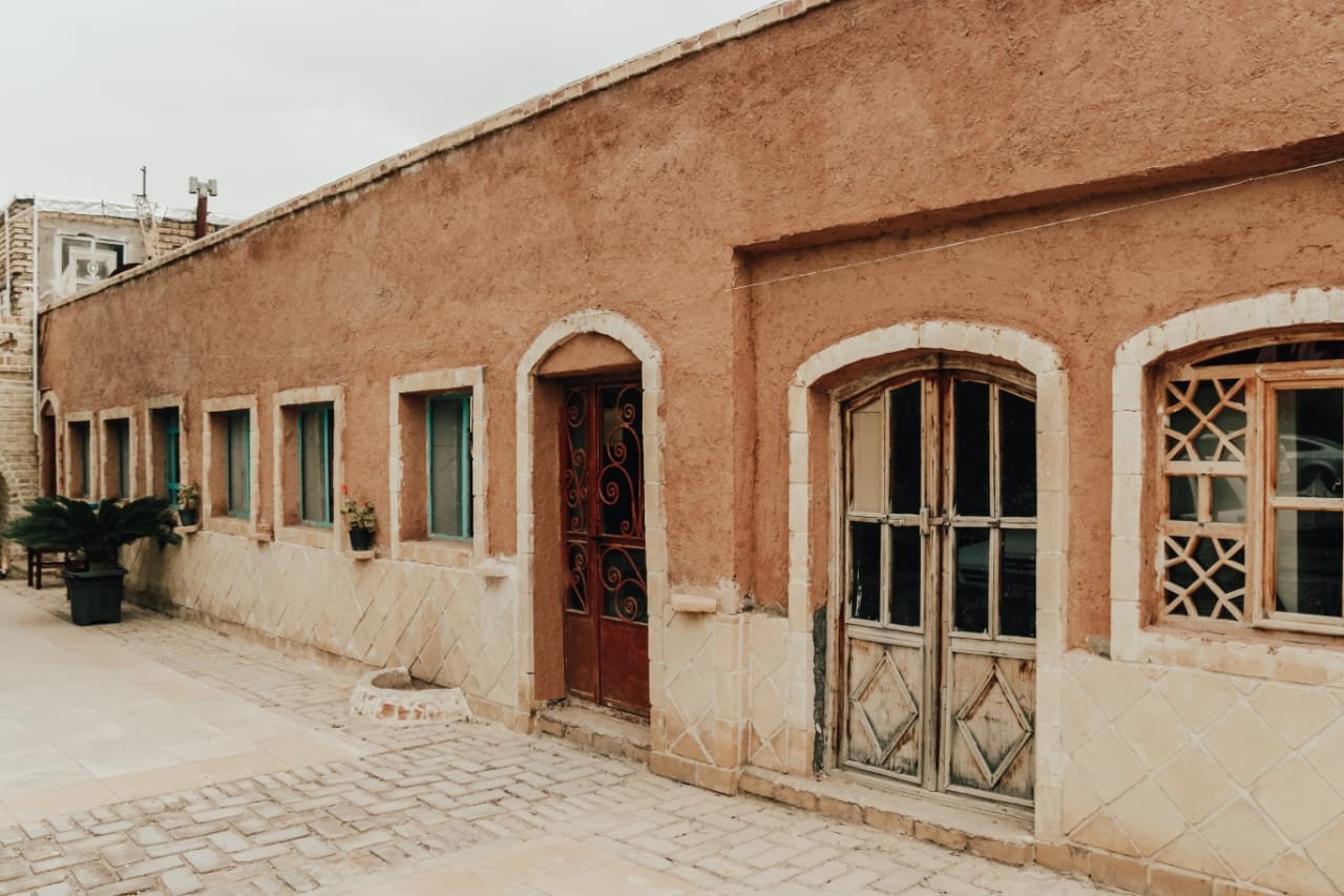 باغ ایلخانی امیر - واحد شرویاز