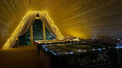 کلبه یک خوابه سوئیسی سعید