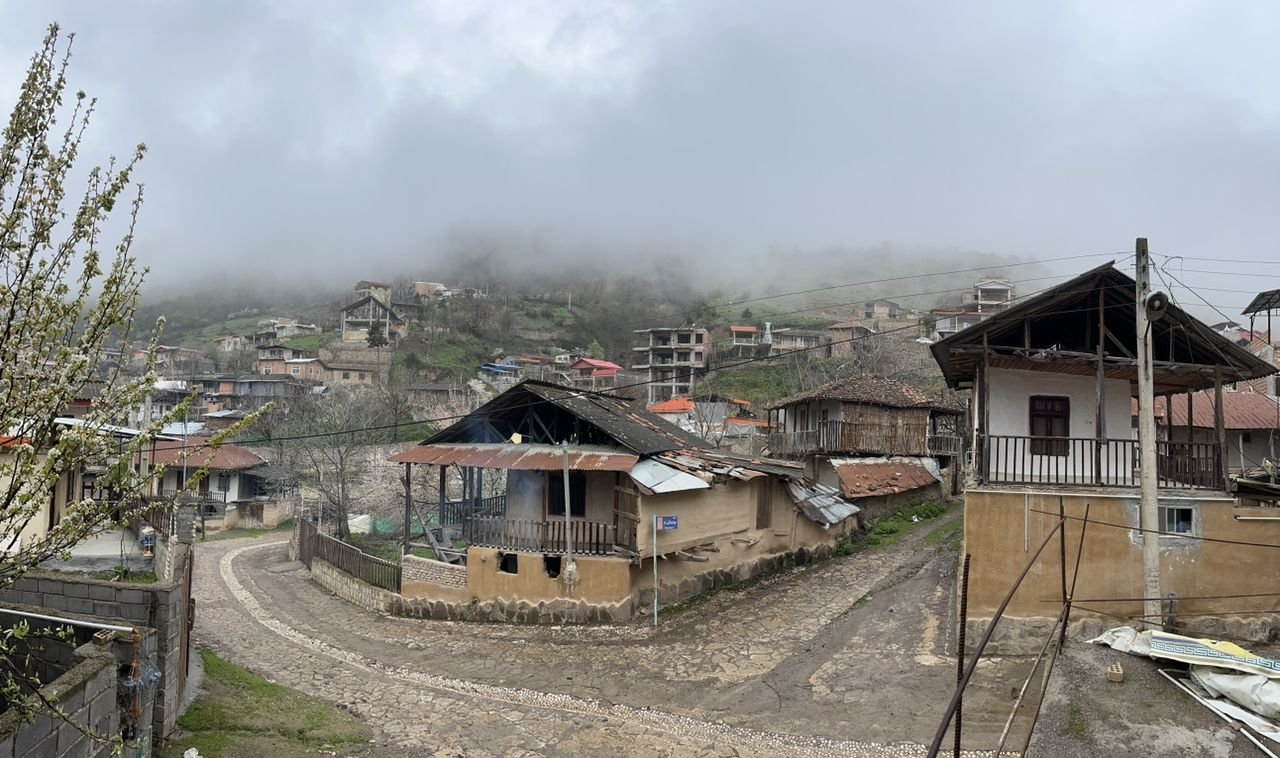 کلبه دو طبقه یاغیش