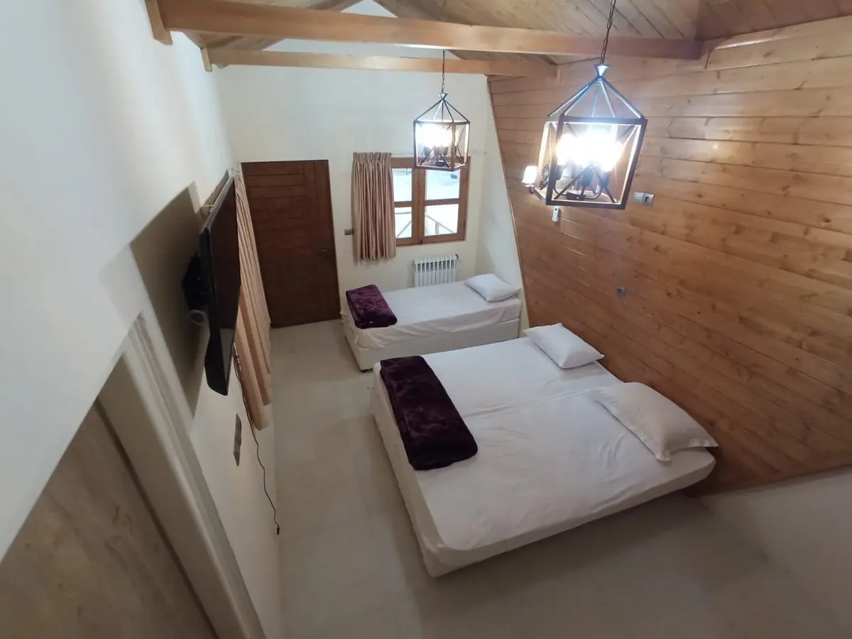 ماه و ماهی - واحد چوبی سه تخته 3 - ماه و ماهی - چوبی307