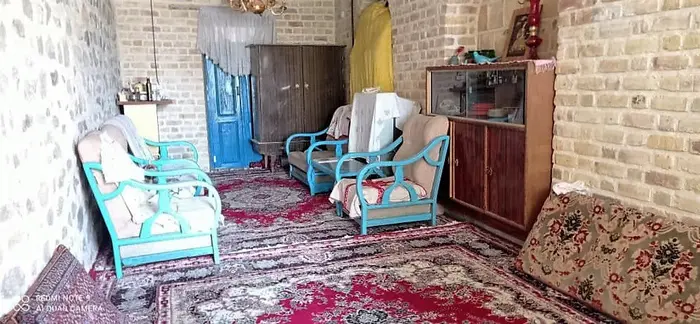 بوم گردی عمارت نقوسان - واحد نرگسی - اتاق نرگسی