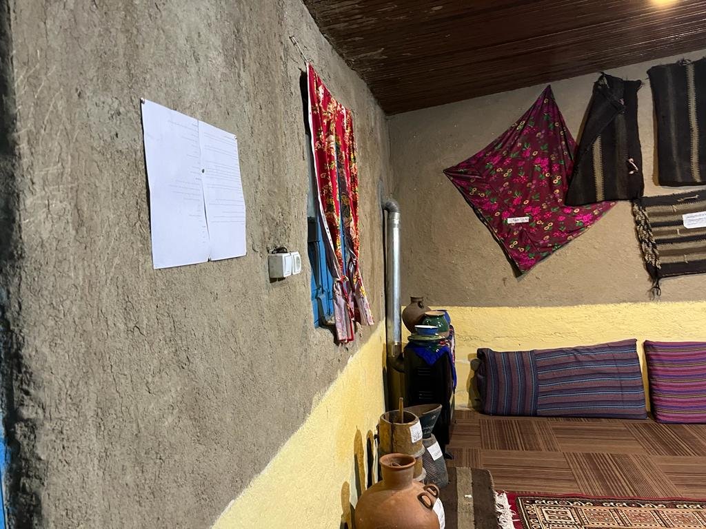 بوم گردی عاروس ویشه - واحد سنتی - اقامتگاه سنتی