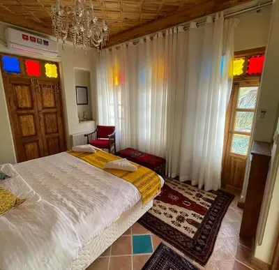 اقامتگاه سنتی آلان واحد دوتخته دلنشین