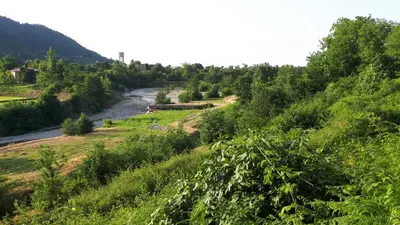 کلبه یک خوابه خالکایی