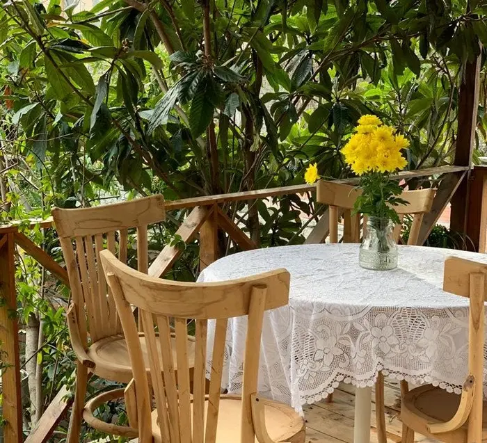 بوم گردی آوش - کلبه راش، واحد آبی - آبی