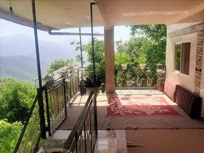 ویلا یک خوابه کوهستانی ارغوان