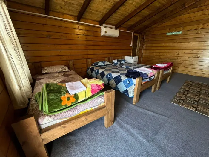 کلبه فلت نگین ۳ - فلت چوبی نگین 3	