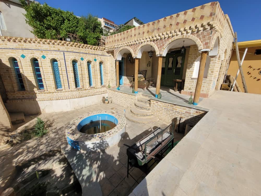 عمارت نقوسان - واحد نرگسی