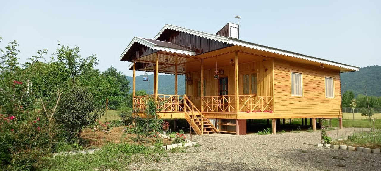 دوخوابه چوبی وحدت