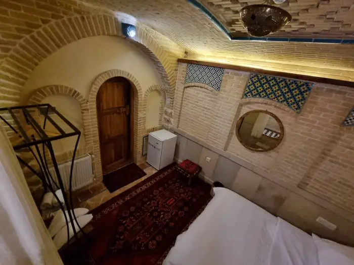 اقامتگاه سنتی آلان - واحد دوتخته شهرازد - آلان