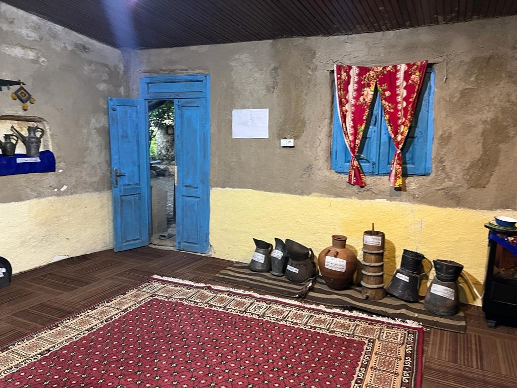 بوم گردی عاروس ویشه - واحد سنتی - اقامتگاه سنتی