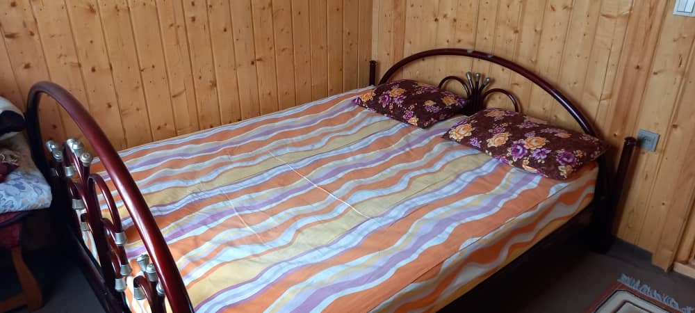 دوخوابه چوبی وحدت