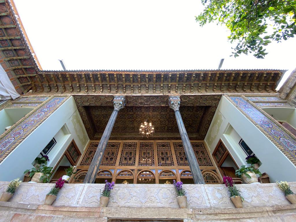 خانه سنتی بهارنارنج | اقامتگاه های سنتی شیراز