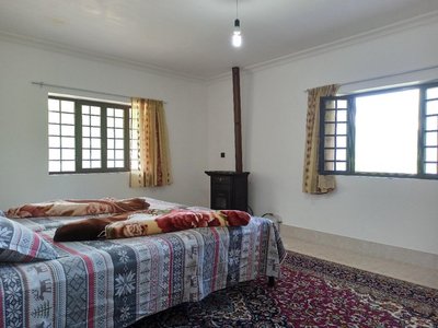 کلبه دوخوابه جومه نارنجی