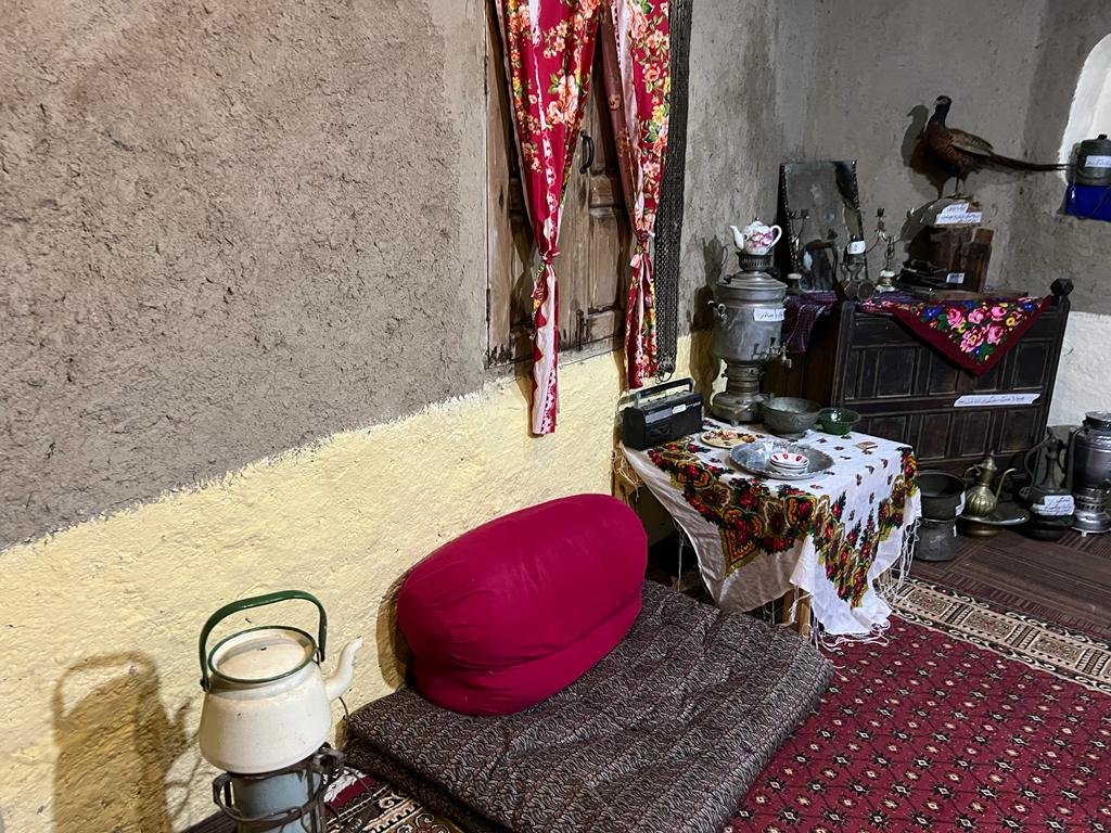 بوم گردی عاروس ویشه - واحد سنتی - اقامتگاه سنتی