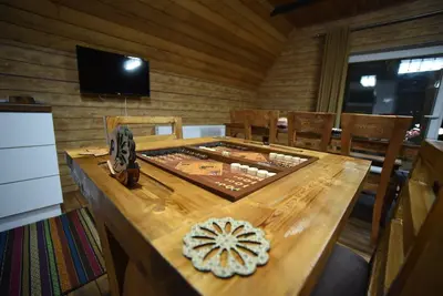 کلبه یک خوابه سوئیسی سعید