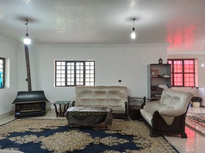 کلبه دوخوابه جومه نارنجی