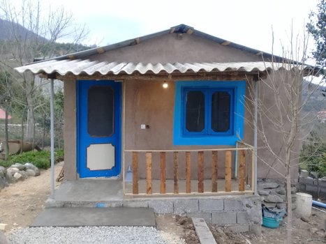 بوم گردی عمارت فرشتگان - واحد ساناز - عمارت فرشتگان