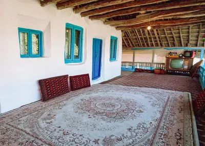 بومگردی چهارخوابه جکوزی دار دهکده آرامش