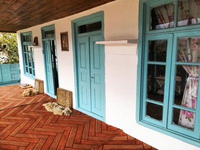 بومگردی حاج حسین پرویزی - خانه کاهگلی اتاق دوم