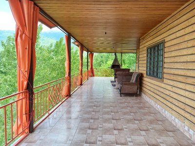 کلبه دوخوابه جومه نارنجی