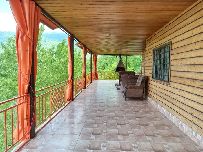 کلبه دوخوابه جومه نارنجی - جومه نارنجی