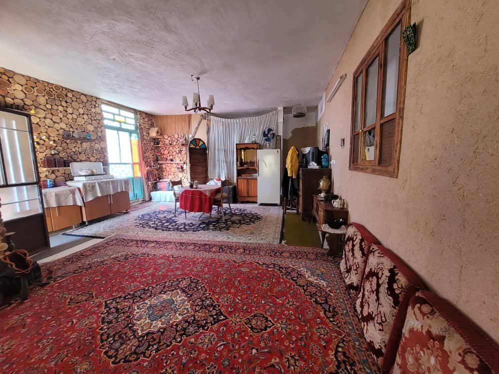 عمارت نقوسان - واحد چوبی