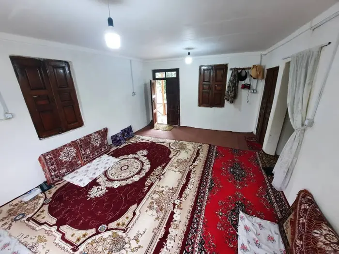 جنگلی میلاد - کلبه میلاد