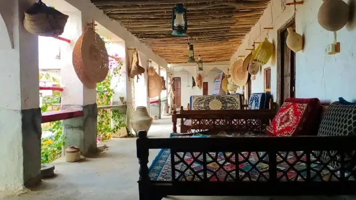 بوم گردی ناخدا علی - واحد لافت کهنه - ناخدا علی