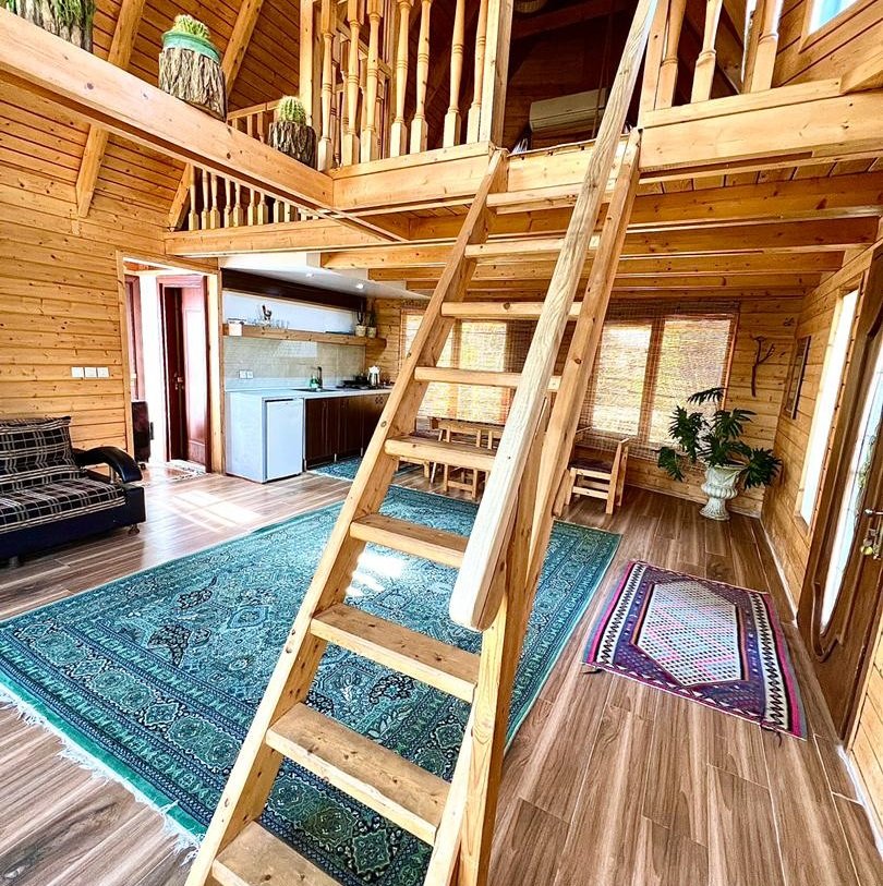 یک خوابه چوبی صدف 1