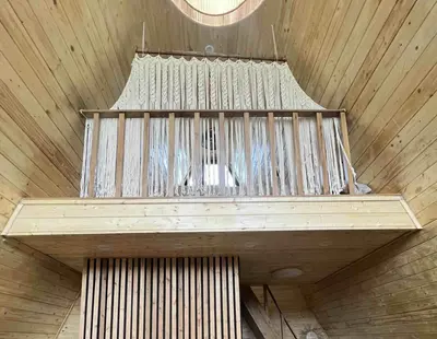 کلبه یک خوابه سوئیسی جنگلی اَرشیا