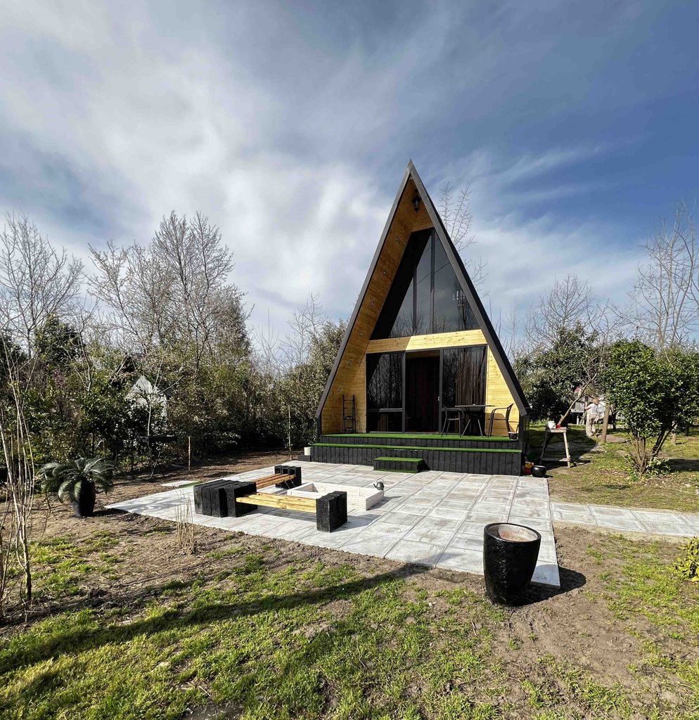 یک خوابه سوئیسی جنگلی اَرشیا