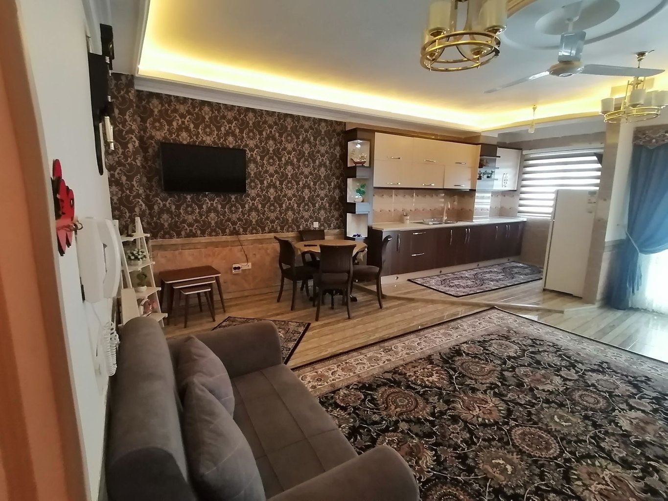 دوخوابه ماهان 122