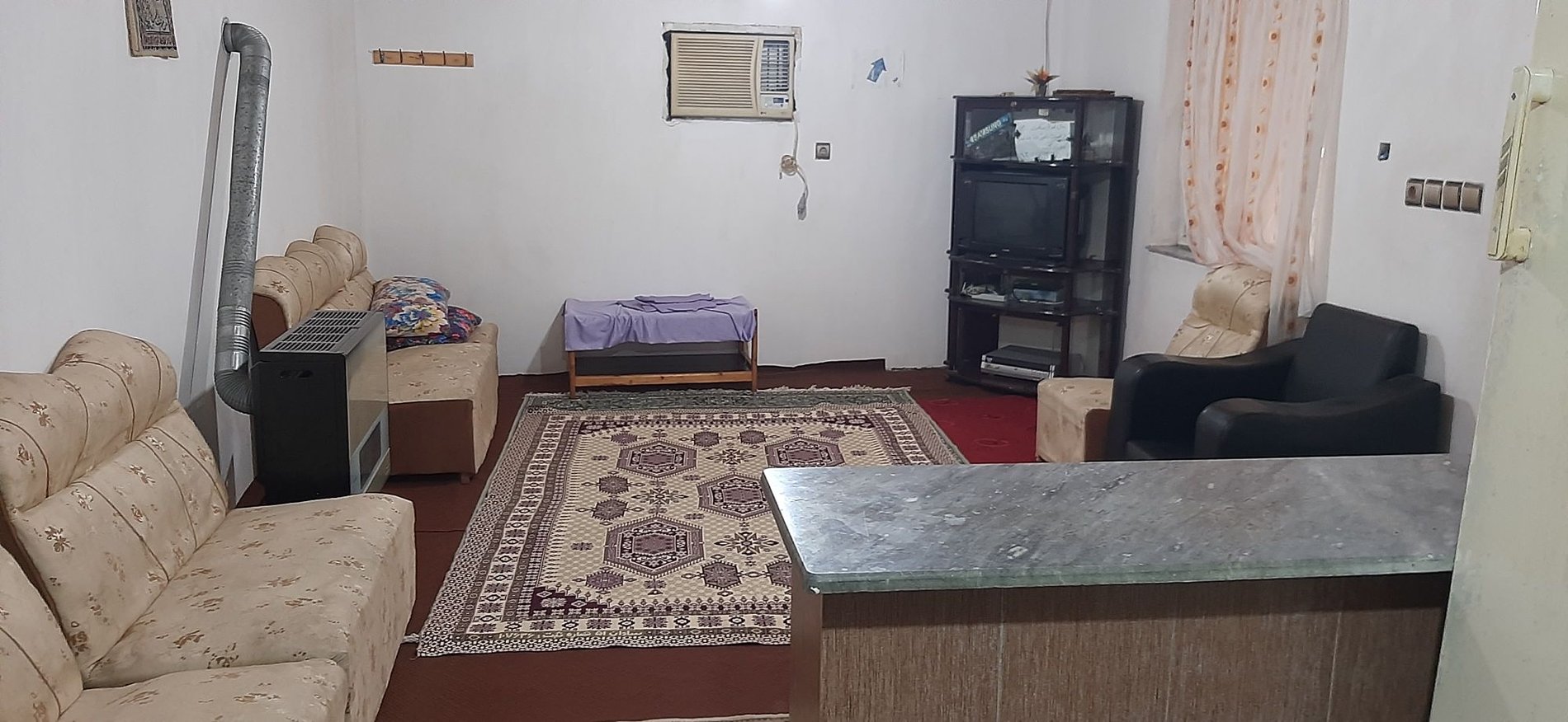 سوئیت یک خوابه ساحلی پرنیان