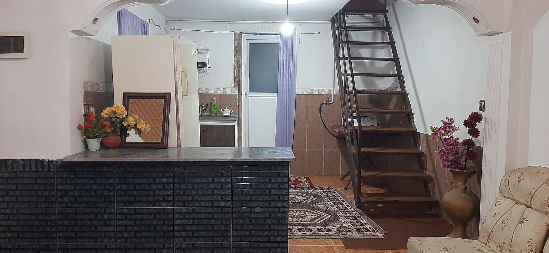 سوئیت یک خوابه ساحلی پرنیان